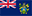 The Flag of Pitcairn Islands.