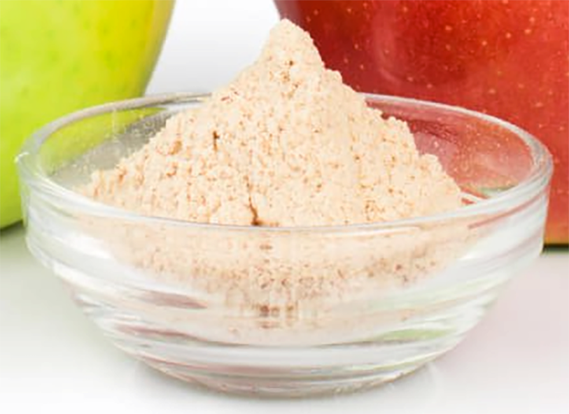 Powdered pectin mounded in a bowl