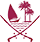 The Arms of Qatar.