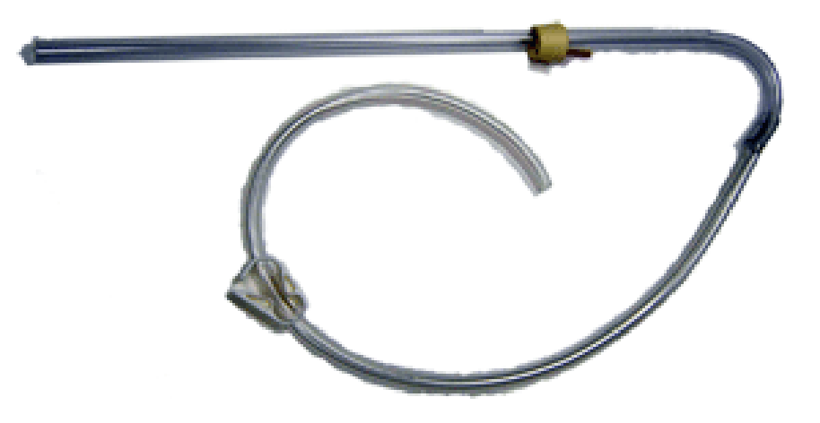 bung and fermentation lock