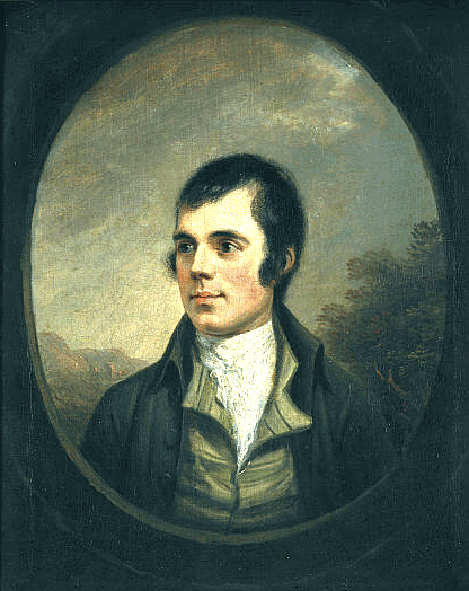 Image of Robert Burns.