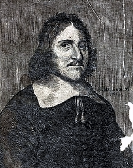 Drawing of Robert May.