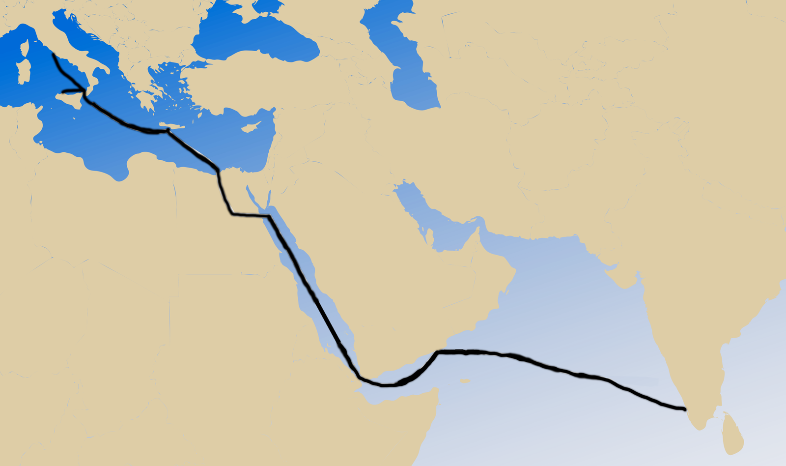 The ancient Roman black pepper spice route