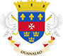 The Arms of Saint Barthélemy.