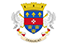 The Flag of Saint Barthélemy.