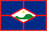 The Flag of Saint Eustatius.