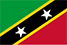 The Flag of Saint Kitts and Nevis.
