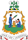 The Arms of Saint Vincent and the Grenadines.