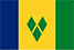The Arms of Saint Vincent and the Grenadines.