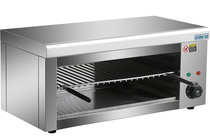 Salamander grill.