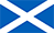 The Flag of Scotland.