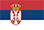 The Flag of Serbia.