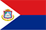 The Flag of the Sint Maarten.