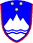 The Arms of Slovenia.
