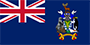 The Flag of South Georgia.