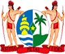 The Arms of Suriname.