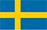 The Flag of Sweden.
