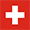 The Flag of Switzerland.