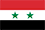 The Flag of Syria.