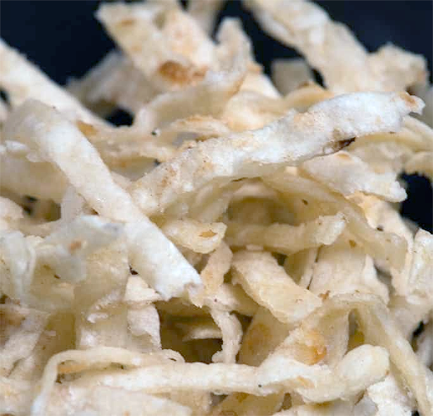 Bundle of Tasalsan Guril (Mongolian Fried Noodles)