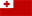 The Flag of Tonga.