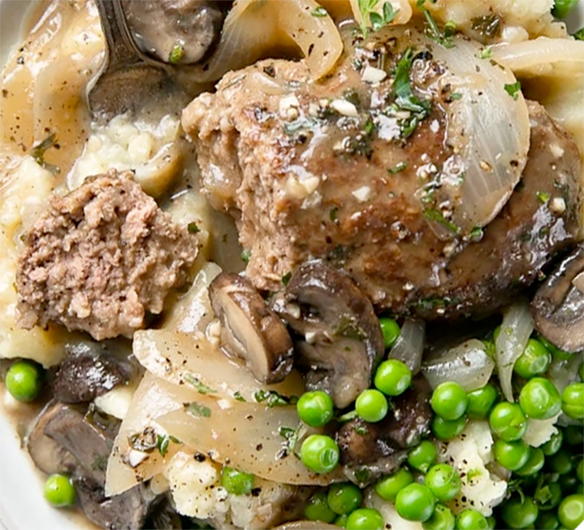 traditional Salisbury steak thumbnail