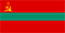 The Flag of Transnistria.