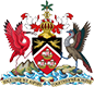 The Arms of Trinidad and Tobago.