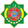 The Arms of the Turkmenistan.