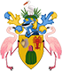 The Arms of Turks and Caicos Islands.