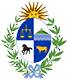 The Arms of Uruguay.
