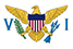 The Flag of United States Virgin Islands.