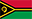 The Flag of Vanuatu.