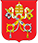 The Arms of Vatican City.