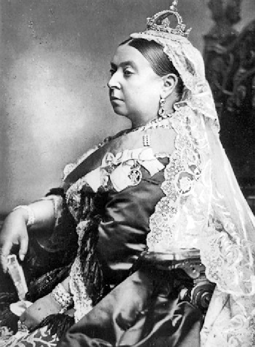 Photograph of queen Victoria.