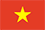 The Flag of Vietnam.