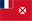 The Flag of Wallis and Futuna.